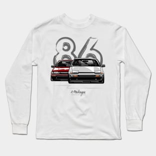 Ae86 legends Long Sleeve T-Shirt